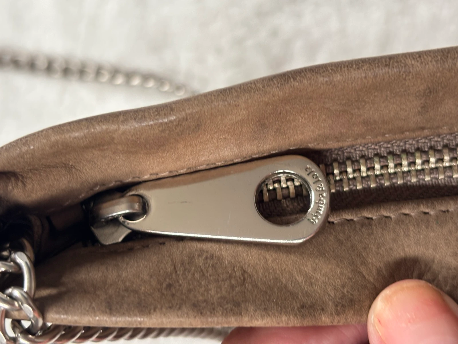 Sac Bimba y Lola en cuir style rétro – photo 6